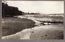 A view from Arden Shore beach area looking North